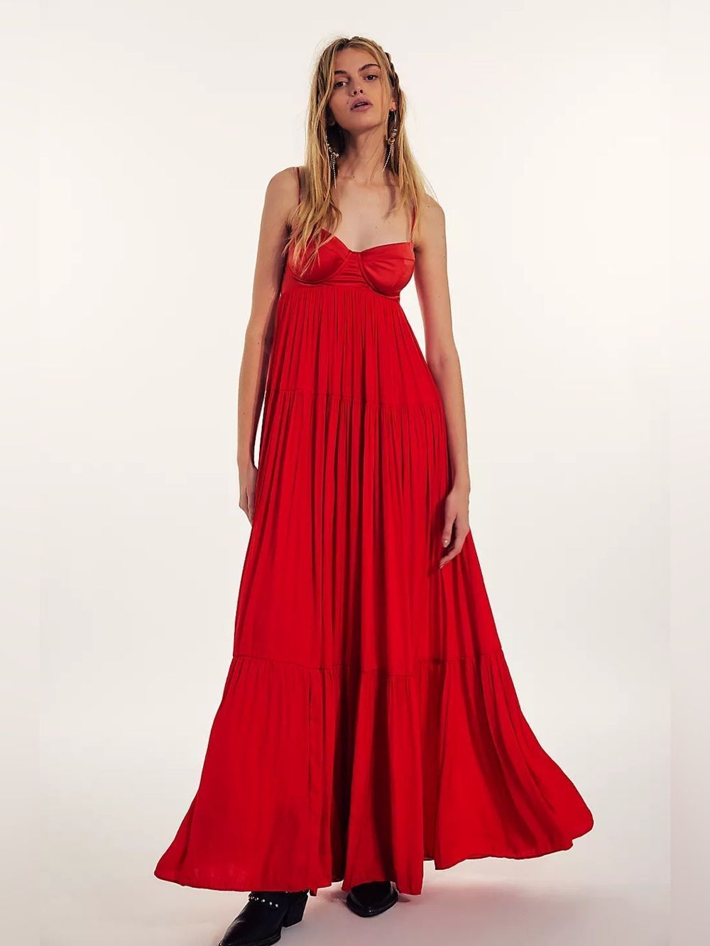 New Free People Freya Maxi Dress Size M